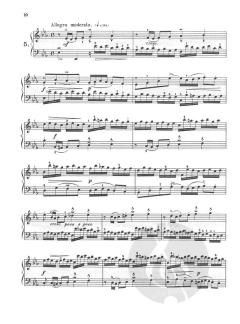 15 zweistimmige Inventionen BWV 772-786 von Johann Sebastian Bach 