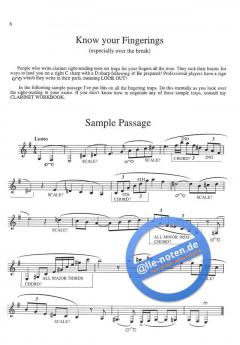 Clarinet Sight-Reading von Paul Harvey 