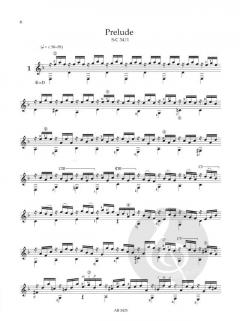 Weiss For Guitar von Silvius Leopold Weiss 