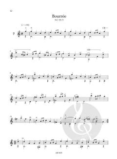Weiss For Guitar von Silvius Leopold Weiss 