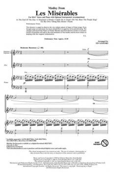 Les Miserables (Medley) (Claude-Michel Schönberg) 