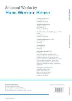 Sebastian im Traum von Hans Werner Henze 