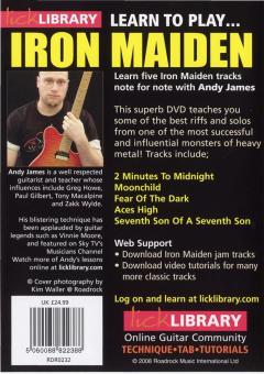 Learn To Play Iron Maiden Vol. 2 von Iron Maiden 
