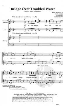 Bridge Over Troubled Water (Paul Simon) 