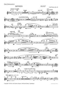 Sleep Op. 18 von Carl Nielsen 