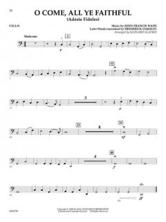 Holidays for Piano and Strings 