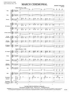 March Ceremonial von Robert Sheldon (Download) 