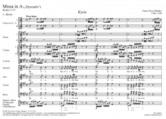 Missa in A (Franz Xaver Richter) 
