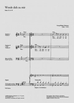 Wende dich zu mir (Georg Philipp Telemann) 