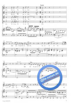Missa pastoralis in C von Jan Jakub Ryba (Download) 
