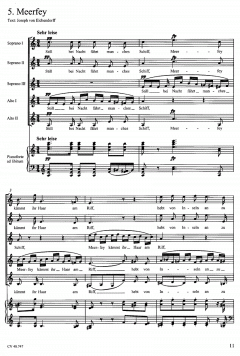 Romanzen für Frauenstimmen op. 69 von Robert Schumann 