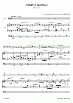 Gesamtausgabe Bd. 33; Kammermusik V (Joseph Gabriel Rheinberger) 