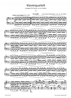 Rheinberger GA 46 (Joseph Gabriel Rheinberger) 