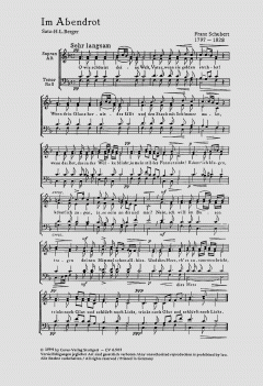 Im Abendrot (Franz Schubert) 