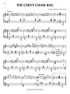 The Big Book Of Ragtime Piano 