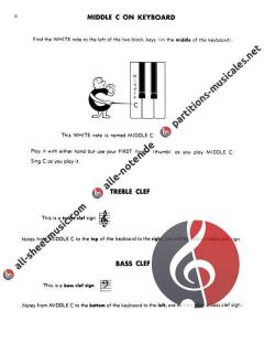 Step By Step Piano Course Book 1 von Edna-Mae Burnam 
