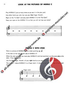 Step By Step Piano Course Book 1 von Edna-Mae Burnam 