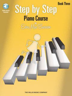 Step By Step Piano Course Book 3 von Edna-Mae Burnam 