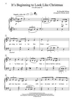 Christmas Piano Solos 