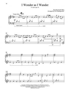Christmas Piano Solos 
