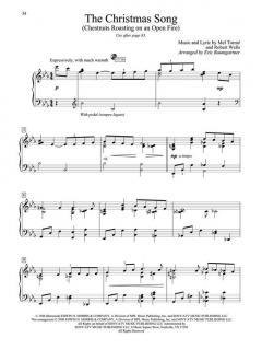 Christmas Piano Solos 