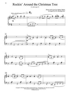 Christmas Piano Solos: Fourth Grade 