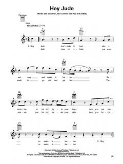 The Beatles for Ukulele im Alle Noten Shop kaufen kaufen