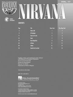 Drum Play-Along Vol. 17: Nirvana (Nirvana) 