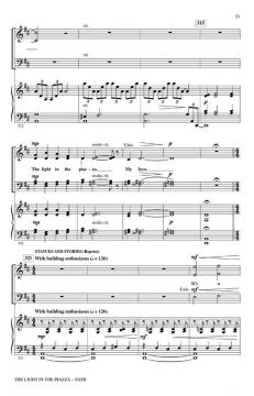 The Light In The Piazza (Choral Highlights) von John Purifoy (Download) 