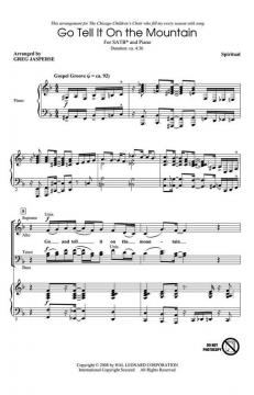 Go, Tell It On The Mountain (Download) 