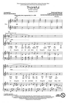 Thankful von Groban 