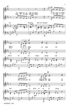 Thankful von Groban 