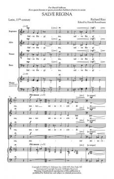 Salve Regina (Harold Rosenbaum) 