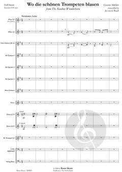 Wo die schönen Trompeten blasen von Gustav Mahler (Download) 