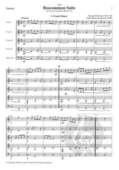 Roscommon Suite von Turlough O'Carolan 