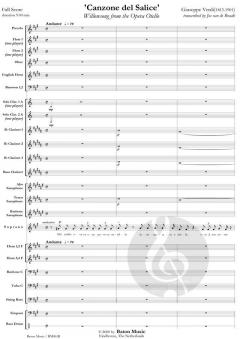 Canzone del Salice von Giuseppe Verdi (Download) 