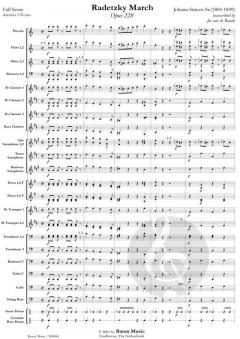 Radetzky Marsch von Johann Strauss (Vater) 