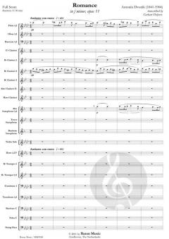 Romance For Violin von Antonín Dvořák (Download) 