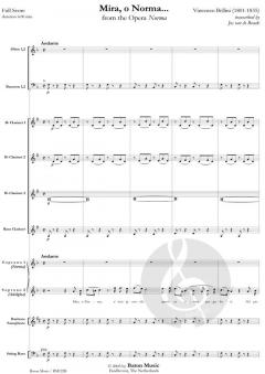 Mira, o Norma ... from The Opera Norma von Vincenzo Bellini (Download) 