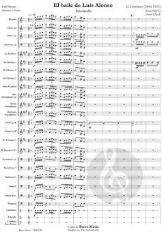 El Baile de Luis Alonso von Gerónimo Giménez (Download) 