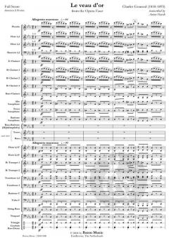 Le veau d'or from The Opera Faust von Charles Gounod (Download) 