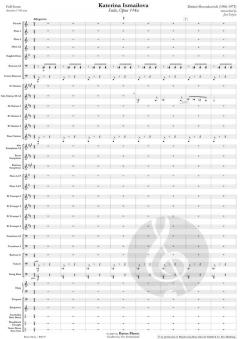 Katerina Ismailova von Dmitri Schostakowitsch (Download) 