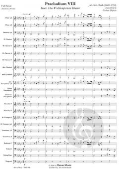 Präludium Nr. 8 aus 'Das Wohltemperierte Klavier' von Johann Sebastian Bach (Download) 