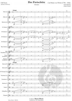 Der Freischütz (Overture) von Carl Maria von Weber (Download) 