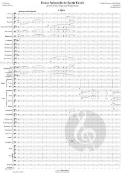 Messe Solennelle de Sainte Cecile von Charles Gounod (Download) 