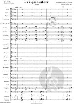 I Vespri Siciliani (Overture) von Giuseppe Verdi (Download) 