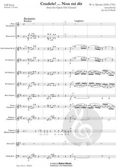 Crudele! ... Non mi dir from The Opera Don Giovanni von Wolfgang Amadeus Mozart (Download) 