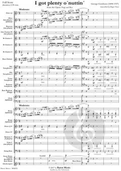 I Got Plenty O' Nuttin' von George Gershwin (Download) 