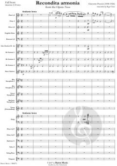 Recondita armonia from The Opera Tosca (Giacomo Puccini) 