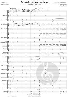 Avant de quitter ces lieux von Charles Gounod (Download) 
